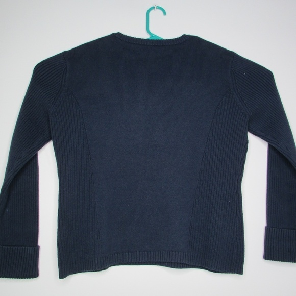 Tommy Hilfiger Jeans Large Logo Front Sweater - Picture 4 of 8